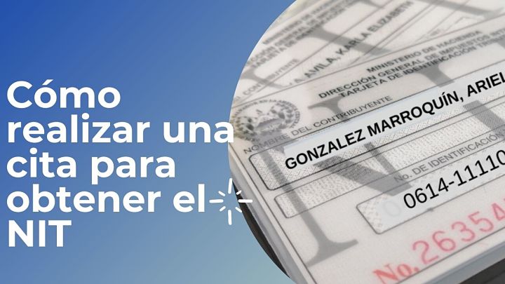 como obtener el nit en el salvador