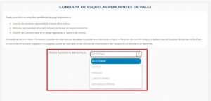 como consultar esquelas pendientes fotomultas